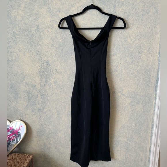 Maurie&Eve black bodycon cut-out dress - Picture 11 of 11